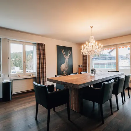 Apartment Val Signina 6-7 By Interhome Daire Laax